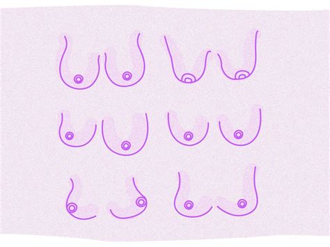 There Are 8 Different Types of Boobs in the World